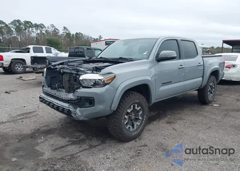 2018 Toyota Tacoma Trd Sport from USA, damaged, VIN 3TMCZ5ANXJM183559